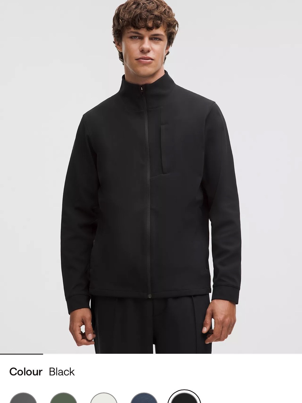 lululemon athletica sojourn jacket